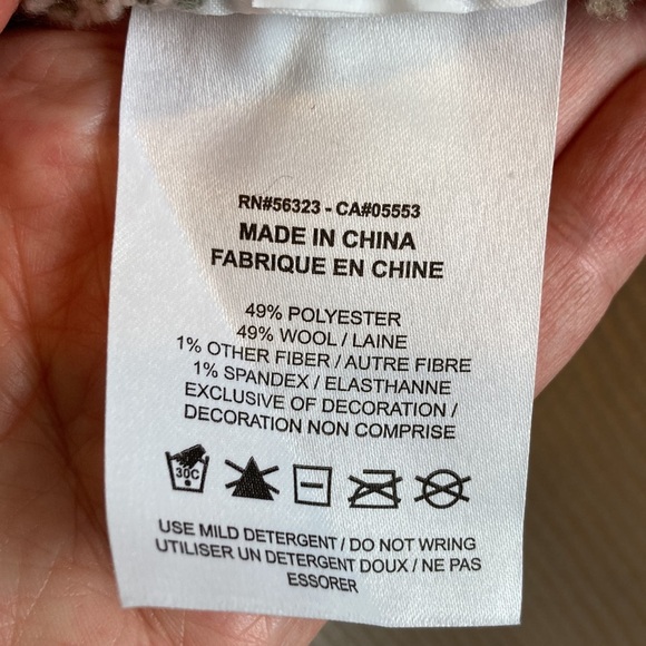 Nike Life Fair Isle Cable Knit Crewneck Sweater Orewood Brown FZ0125-105 Sz XL - Picture 11 of 16